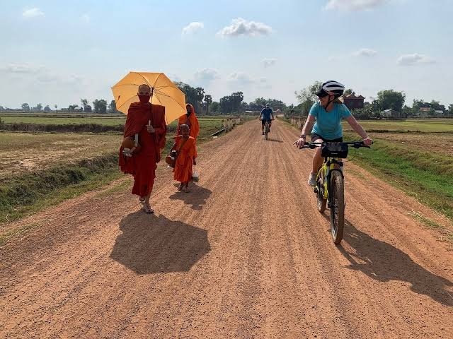 Phnom Kulen E-Bike Adventure